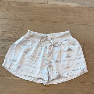 Women's Satin Lounge Shorts